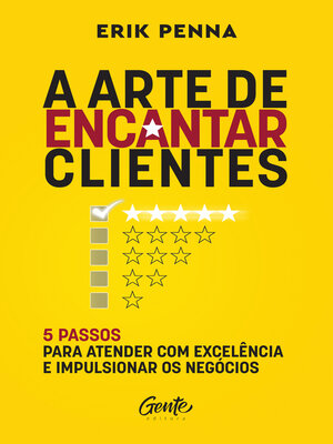 cover image of A arte de encantar clientes